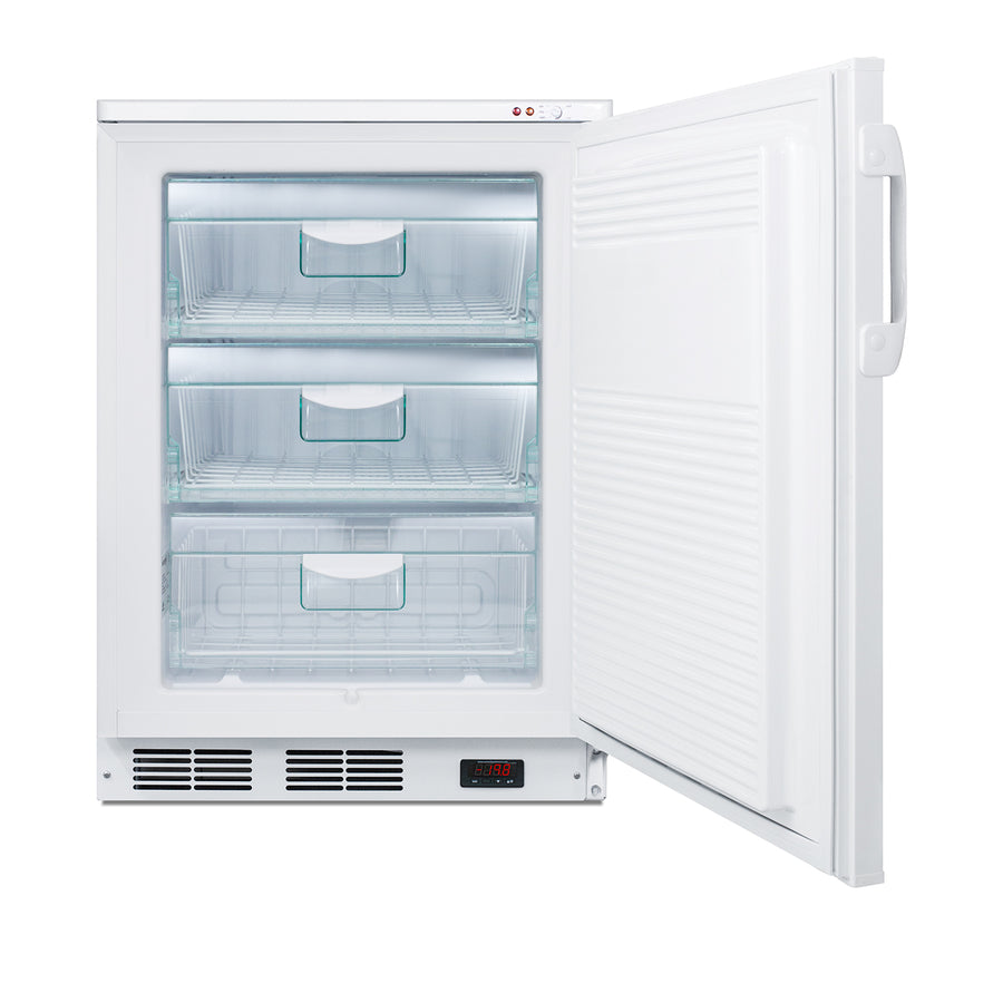 24" Wide All-Freezer (Model VT65MLGP)