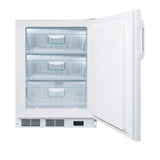 24" Wide All-Freezer, ADA Compliant, ADA (Model VT65MLMEDADA) - Open