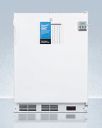Accucold 24" wide all-freezer for freestanding use, Left Hinge, ADA – VT65MLPLUS2ADALHD