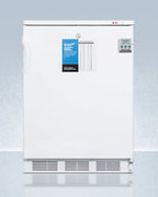 Accucold 24" wide all-freezer for freestanding use, Left Hinge – VT65MLPLUS2LHD