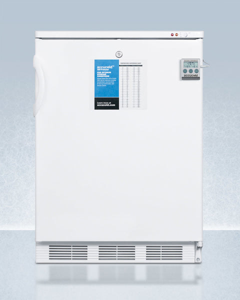 Accucold 24" wide all-freezer for freestanding use, Left Hinge – VT65MLPLUS2LHD