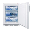 Accucold 24" wide all-freezer for freestanding use, Left Hinge – VT65MLPLUS2LHD