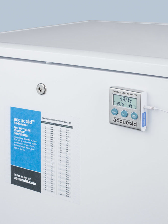 24" Wide All-Freezer, ADA Compliant (Model VT65MLPLUS2)
