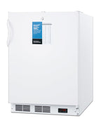24" Wide All-Freezer, ADA Compliant, ADA (Model VT65MLPROADA) - Angle