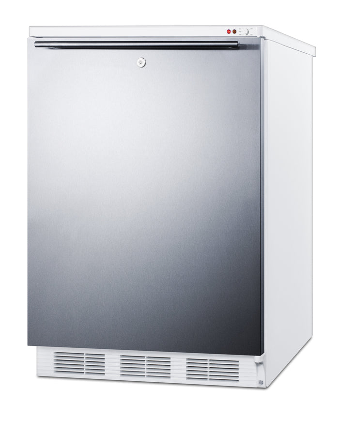 24" Wide All-Freezer (Model VT65MLSSHH)