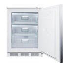 24" Wide All-Freezer (Model VT65MLSSHH)