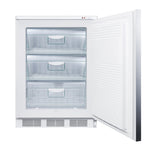 24" Wide All-Freezer (Model VT65MLSSHH)
