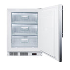 24" Wide All-Freezer, ADA Compliant, ADA (Model VT65MLSSHVADA) - Open