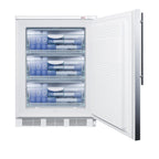 24" Wide All-Freezer (Model VT65MLSSHV)