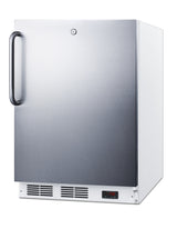 24" Wide All-Freezer, ADA Compliant, ADA (Model VT65MLSSTBADA) - Angle
