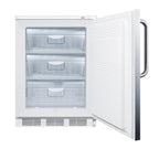 24" Wide All-Freezer (Model VT65MLSSTB)