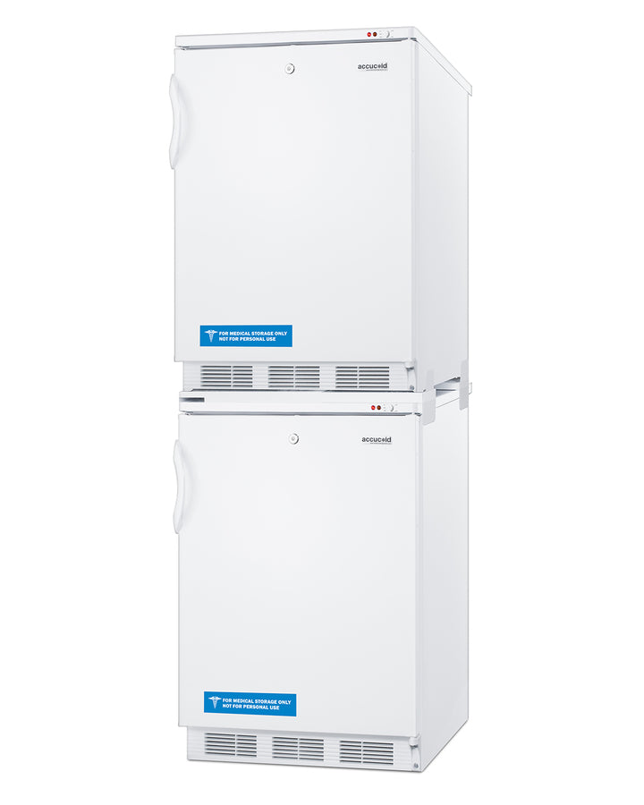 24" Wide Stacked All-Freezers Secondary image