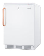 24" Wide All-Freezer with Antimicrobial Pure Copper Handle