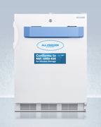 Accucold Built-in undercounter -30ºC all-freezer certified to NSF/ANSI 456, Left Hinge, ADA – VT65MLVAC456ADALHD