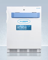 Accucold Built-in undercounter -30ºC all-freezer certified to NSF/ANSI 456, Left Hinge, ADA – VT65MLVAC456ADALHD