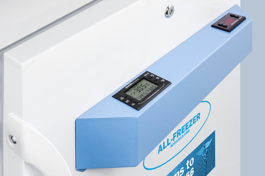 24" Wide Built-In All-Freezer, Certified to NSF/ANSI 456 Standard for Vaccine Storage, ADA Compliant