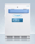 Accucold Built-in undercounter -30ºC all-freezer certified to NSF/ANSI 456, Left Hinge – VT65MLVAC456LHD