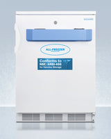 Accucold Built-in undercounter -30ºC all-freezer certified to NSF/ANSI 456, Left Hinge – VT65MLVAC456LHD