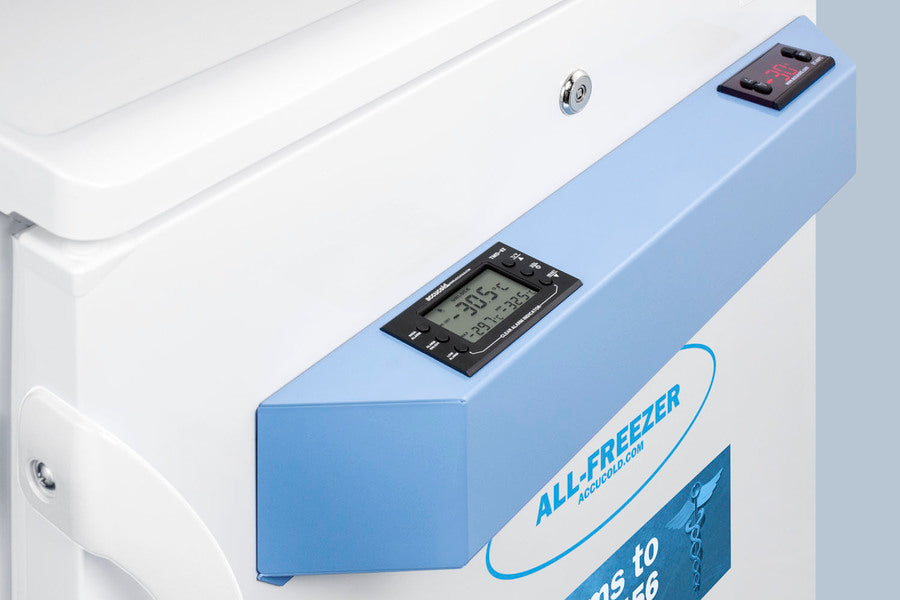 Accucold Built-in undercounter -30ºC all-freezer certified to NSF/ANSI 456, Left Hinge – VT65MLVAC456LHD - Panel