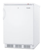 Accucold ADA compliant built-in general purpose undercounter medical all-freezer, Left Hinge – VT65MLBIADAGPLHD - Angle