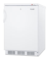 Accucold Freestanding medical all-freezer capable of -25º C operation, Left Hinge, ADA – VT65MLADALHD