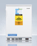 Accucold Built-in undercounter laboratory freezer capable of -30º C (-22º F)operation, Left Hinge – VT65LHD