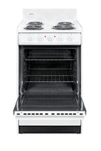 Accucold 20" Wide Electric Coil Top Range in White