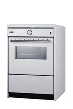 Accucold 24" Wide Induction Range in White