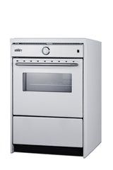 Accucold 24" Wide Induction Range in White