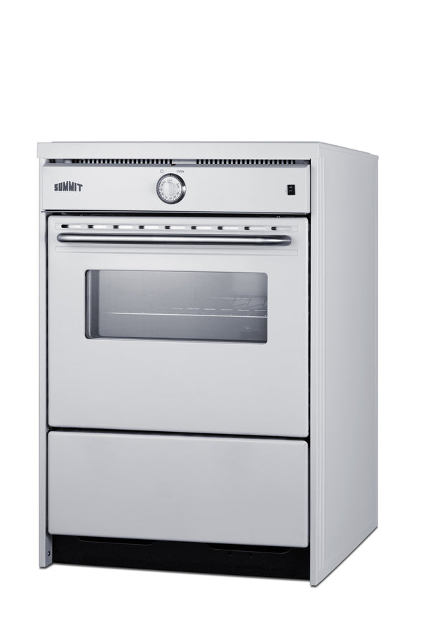 Accucold 24" Wide Induction Range in White
