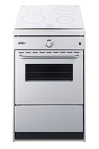 Accucold 24" Wide Induction Range in White