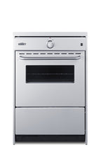 Accucold 24" Wide Induction Range in White