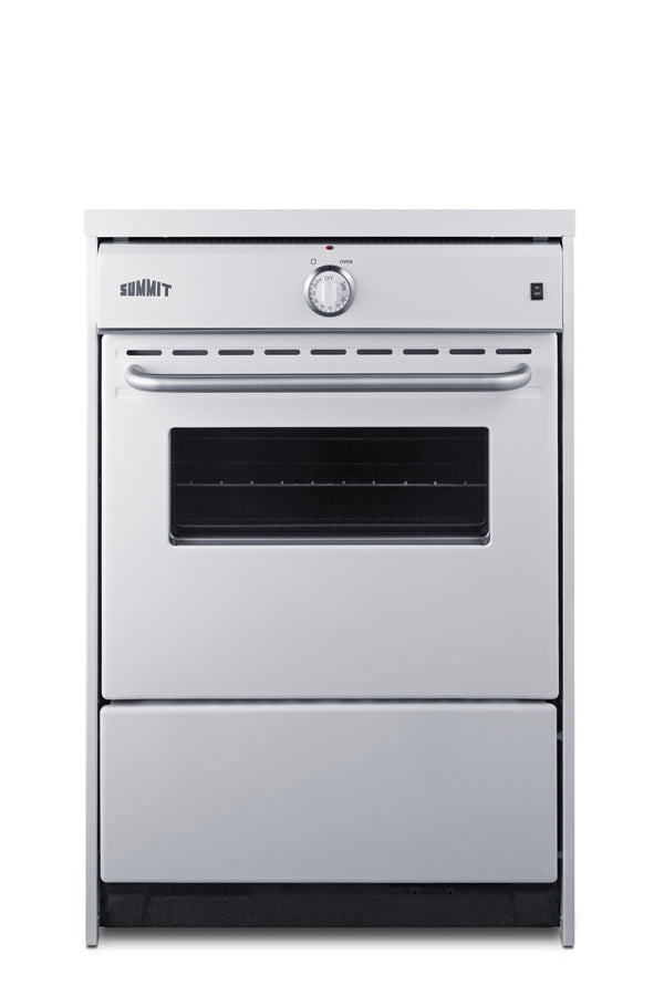 Accucold 24" Wide Induction Range in White