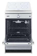 Accucold 24" Wide Induction Range in White