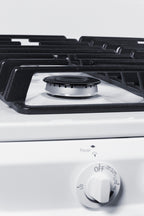 20" wide sealed burner gas range made in the USA