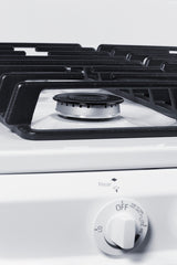 20" wide sealed burner gas range made in the USA