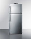 30" Wide Break Room Refrigerator-Freezer - BKRF21SS