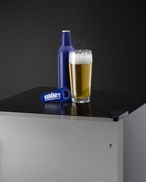Accucold Undercounter beer froster with stainless steel door (Model ALFZ37BSSTBFROST)