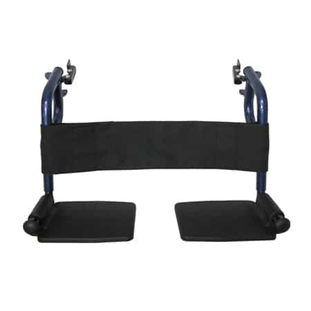 DynaRide Pediatric Wheelchair Calf Strap Black/12" (RPWC25-PCS12)