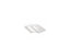 Tray Covers 8-1/2" x 12-1/4", White