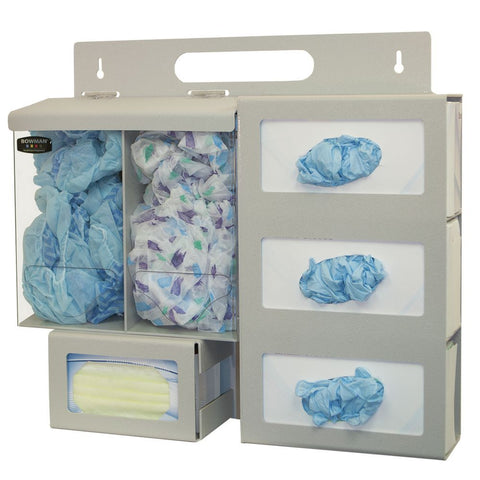 Bowman Dispensers Protective Wear Organizer - Surgical (Model SD-010)