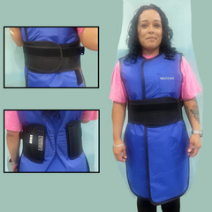 Quick Drop Apron - .35 mm Lead Free with Collar