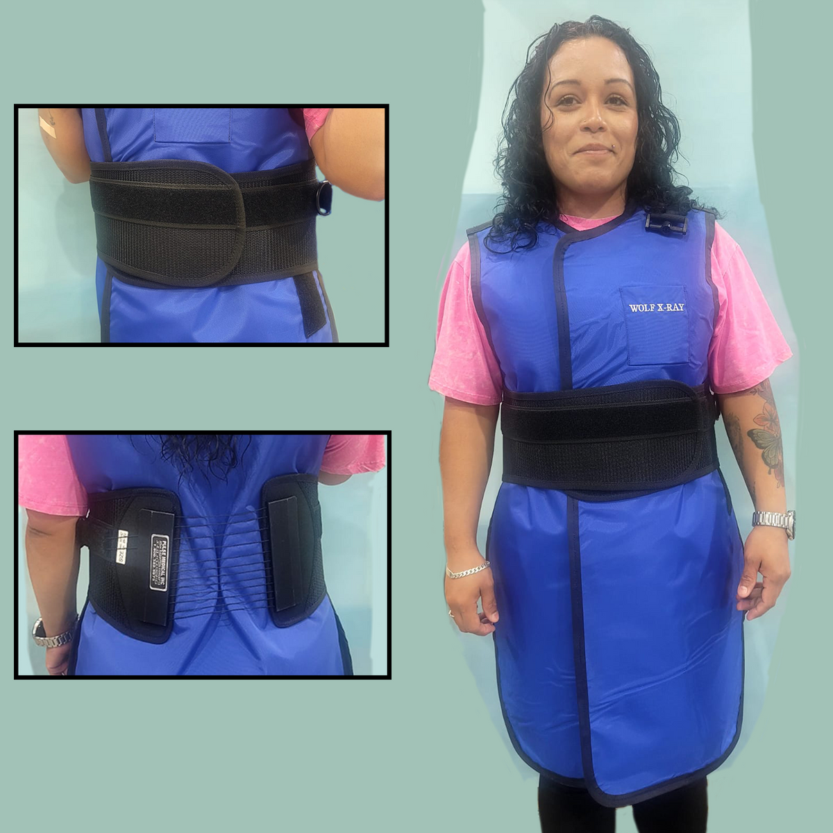 Wolf X-Ray LUMBAR SUPPORT BELT