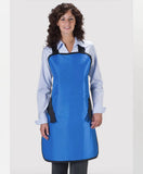 CONVENTIONAL APRON  - .5 mm   Regular Lead   26x42 Medium Blue - Extra Extra Large