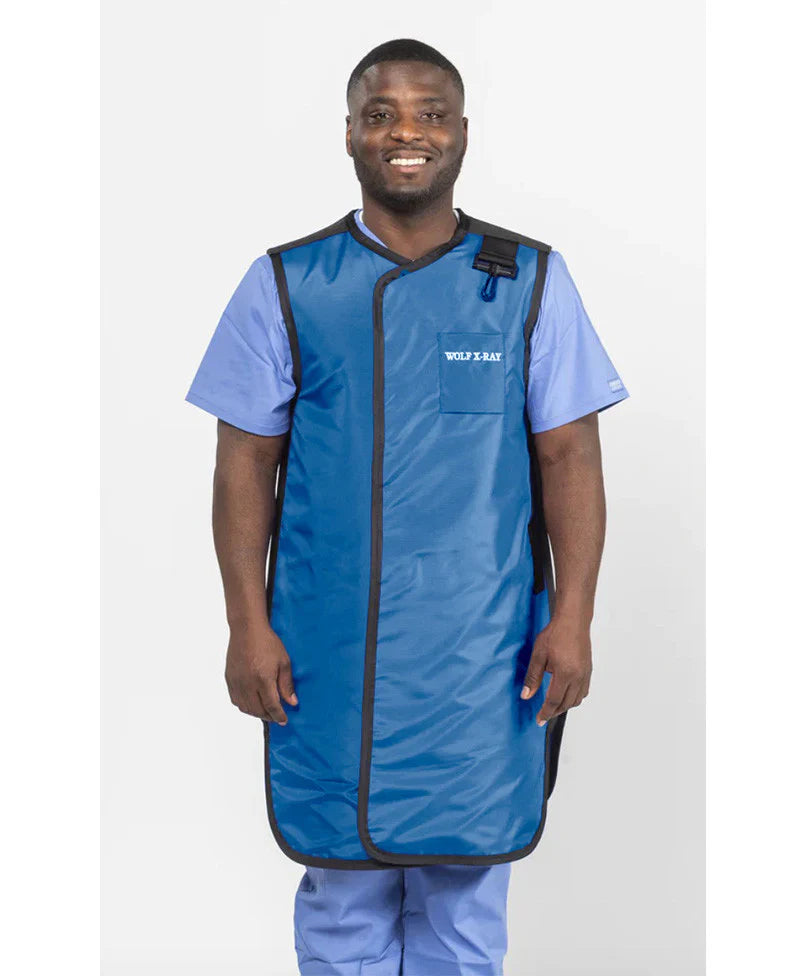 Front-Closing Special Procedure Apron - .5 mm Lead Free