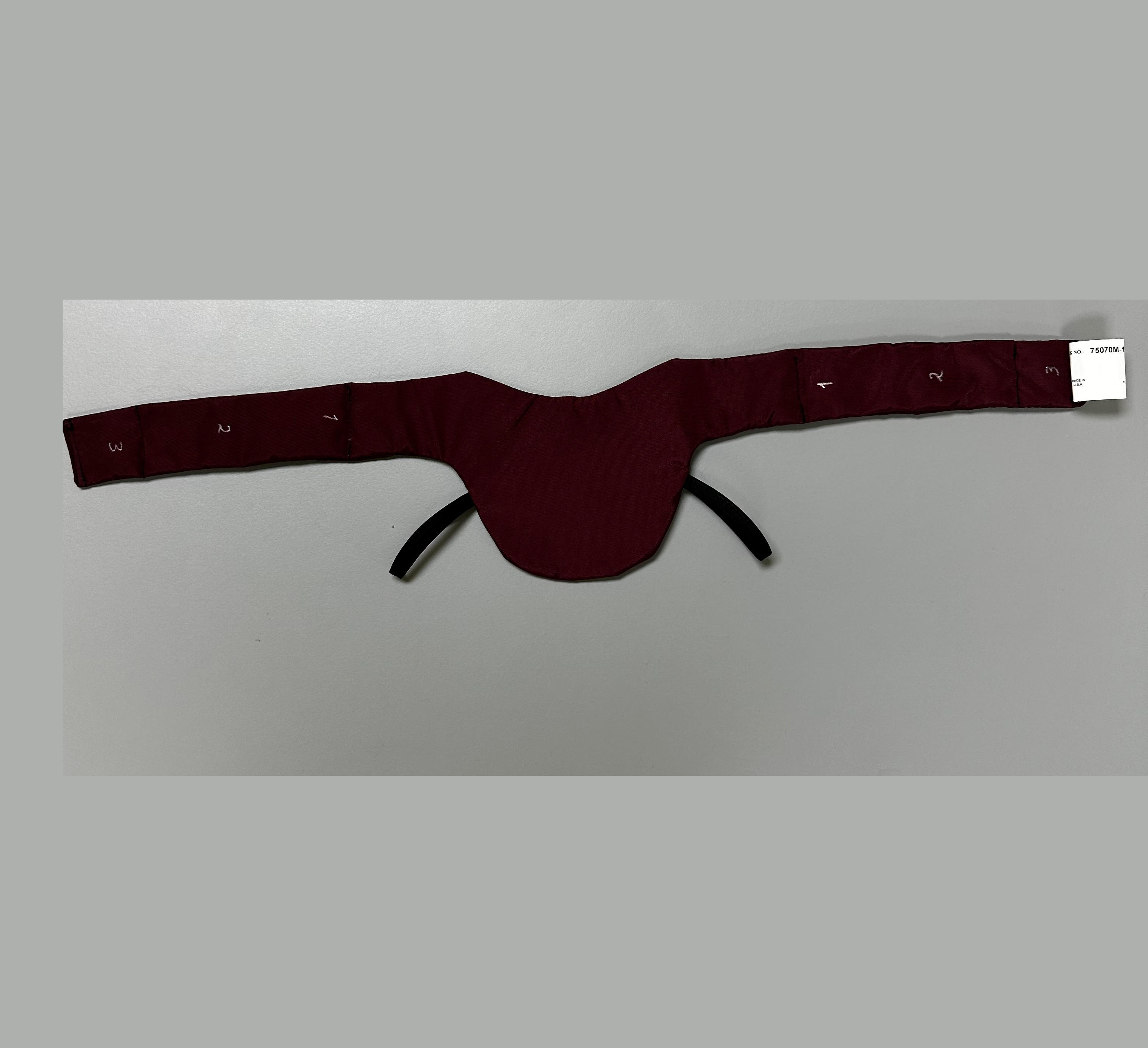 THYROID COLLAR - SOFTEX - .35 mm  Light Weight Lead        Hunter Green