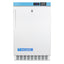 Built-in ADA compliant frost-free vaccine all-freezer in white with lock