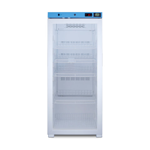 Accucold EQTemp pharmaceutical healthcare refrigerator (Model ACR1012GLHD)