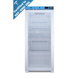 Accucold EQTemp pharmaceutical healthcare refrigerator (Model ACR1012GNSF456)