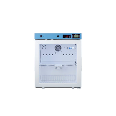 Accucold EQTemp pharmaceutical healthcare refrigerator (Model ACR162G)